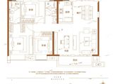 美的爱康公园天下_3室2厅2卫 建面127平米