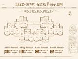 宁滁恒大世纪梦幻城_3室2厅2卫 建面102平米