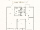 星韵城_3室2厅1卫 建面93平米