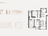 隆基泰和铂悦山_3室2厅2卫 建面129平米