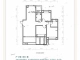 岳麓青城万达广场_3室2厅2卫 建面107平米