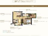 万科公园大道_2室2厅1卫 建面75平米