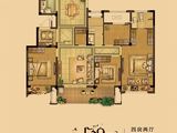 广宇锦澜府邸_4室2厅2卫 建面139平米