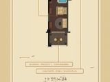 秀水湾度假村_1室1厅1卫 建面65平米