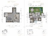 龙湖花样年春屿溪岸_3室3厅3卫 建面171平米