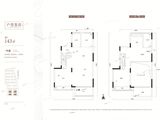 金融街金悦府叠墅_2室2厅2卫 建面143平米