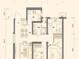 格调榴园_3室2厅1卫 建面90平米