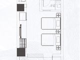 金融街古泉小镇_1室1厅1卫 建面35平米