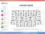 恒大悦珑台_标准层公寓 建面37平米