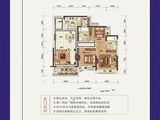 云星钱隆东苑_3室2厅2卫 建面107平米