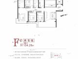 通鸿潇湘府_4室1厅2卫 建面134平米