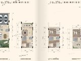 龙光国际养生谷_4室2厅5卫 建面176平米