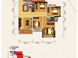 众阳华城_4室2厅2卫 建面106平米