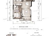 爱情天宸万璟_3室2厅2卫 建面85平米