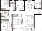 中梁百悦府_4室2厅2卫 建面140平米