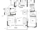 科技人才港科技蓝岸_4室2厅2卫 建面138平米