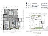 美的云熙郡_4室2厅2卫 建面0平米