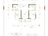 深圳园燕云城_2室2厅1卫 建面93平米