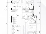 和泓公馆_3室2厅2卫 建面119平米