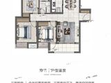 中海云麓里_3室2厅1卫 建面93平米