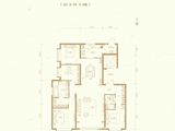 华远裘马四季_4室2厅2卫 建面190平米