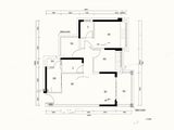 铂誉府_2室2厅2卫 建面92平米