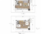 里城晴樾中心_2室2厅2卫 建面34平米