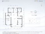 融创未来中心_3室2厅2卫 建面136平米