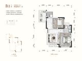 阳光紫宸府_2室2厅1卫 建面59平米