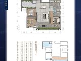 新田徐福天誉_4室2厅2卫 建面105平米