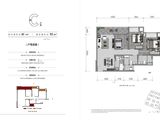 保利拾光年_3室2厅2卫 建面92平米