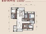 龙光玖御湖_4室2厅3卫 建面150平米