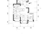 福星惠誉京澜誉府_3室2厅2卫 建面118平米