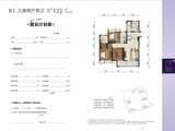 瑞江东襄华府_3室2厅2卫 建面125平米