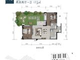 人居望青来_2室2厅1卫 建面72平米