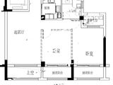 悦香园_3室2厅1卫 建面86平米