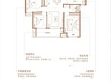 云星钱隆首府_3室2厅1卫 建面106平米