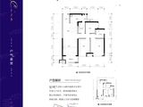 美的莲城首府_3室2厅2卫 建面110平米