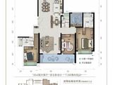 电建地产洺悦华府_4室2厅3卫 建面171平米