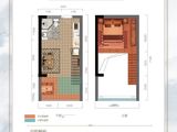 曼莲_1室2厅1卫 建面25平米