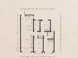 润江云玺_3室2厅2卫 建面108平米