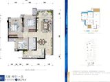 永川新鸥鹏巴川府_3室2厅1卫 建面86平米
