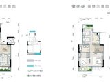 首创禧瑞山河_3室2厅3卫 建面132平米