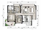 国宾上林栖_3室2厅2卫 建面114平米