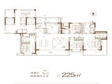 凤城金茂府_4室2厅3卫 建面225平米