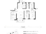 东湖金茂府_4室2厅3卫 建面166平米