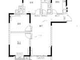 嘉荟新城_3室2厅1卫 建面107平米