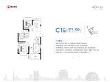 银亿朗境_3室2厅1卫 建面103平米