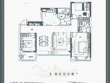 中奥江南云筑_3室2厅2卫 建面1平米