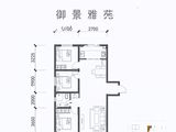 宁达南苑_3室2厅1卫 建面115平米